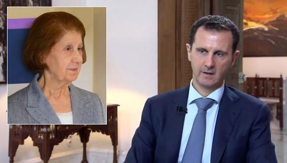 Siria: Bashar al Assad se quedó sin madre
