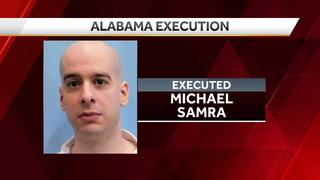Alabama ejecuta a un hombre por matar a la familia de su amigo