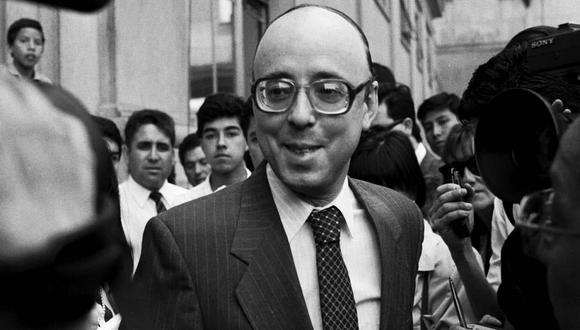 Jaime Guzmán, entonces senador chileno e ideólogo de la dictadura de Augusto Pinochet; fue asesinado en 1991. (Foto referencial de AFP)