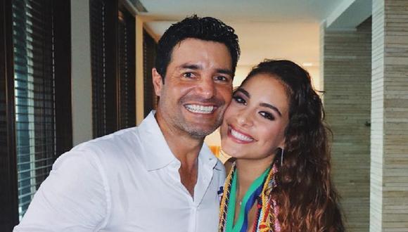 Chayanne anuncia nuevo disco y el lanzamiento de su hija como cantante. (Foto: @chayanne).