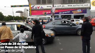 Tráfico caótico en Lima: una propuesta para mejorar