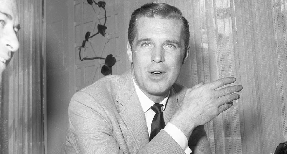 El 26 de marzo de 1963, George Peppard dio una entrevista exclusiva a El Comercio desde el Country Club Hotel, en San Isidro. (Foto: GEC Archivo Histórico)