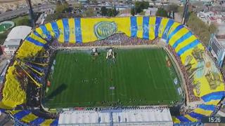 Rosario Central vs. Newell's: así fue el increíble recibimiento al cuadro canalla por la Superliga | VIDEO