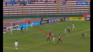 Alianza Lima vs. Sport Boys: Arroé y el genial remate al travesaño que asustó a todo el Miguel Grau | VIDEO