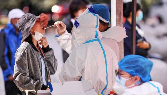 Coronavirus en China | Últimas noticias | Último minuto: reporte de infectados y muertos por COVID-19 hoy, sábado 25 septiembre del 2021. (Foto: China OUT /AFP).