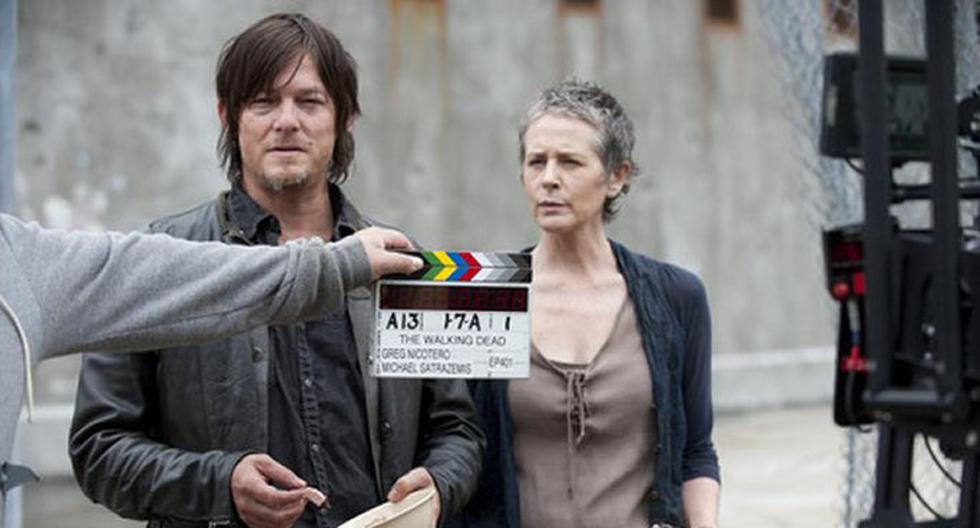 The Walking Dead Temporada 5 termina este 29 de marzo y tendrá 90 minutos de duración. (Foto: AMC)