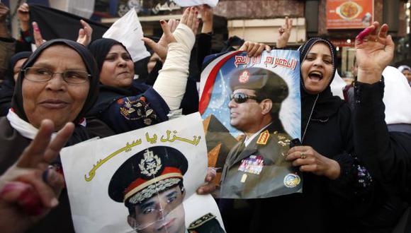 Al Sisi, un general formado para mandar