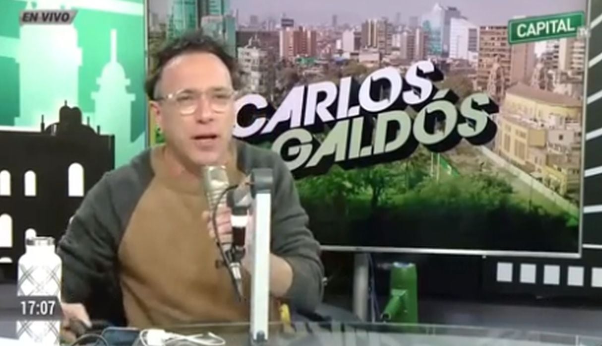 Carlos Galdós se despidió de radio Capital: “Hay que celebrar cuando se cierra un ciclo” | VIDEO 