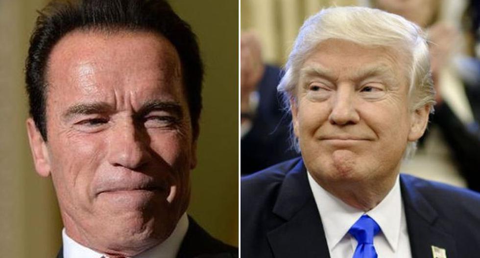Arnold Schwarzenegger emiti&oacute; una dura opini&oacute;n sobre el veto migratorio del presidente de Estados Unidos, Donald Trump (Fotos: EFE)