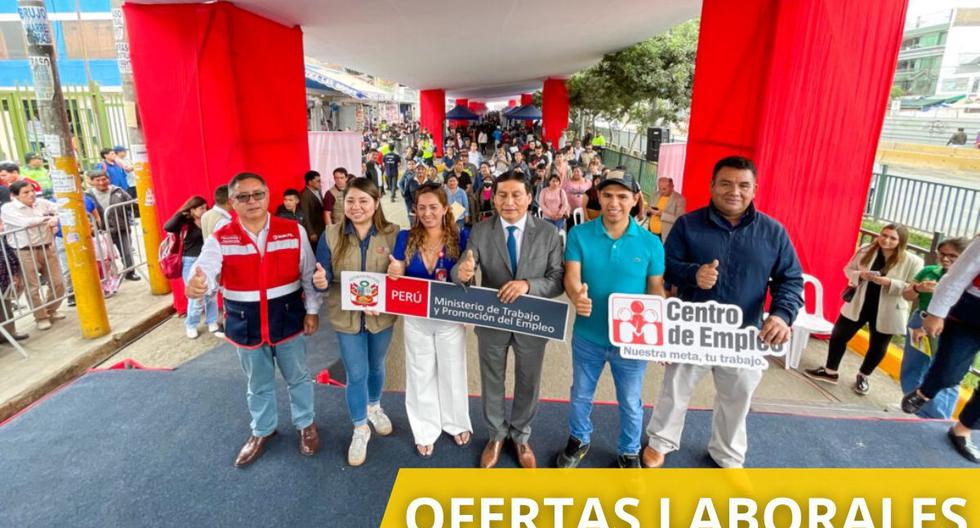 Convocatorias CAS 2023: revisa la lista de ofertas laborales para Lima y provincias