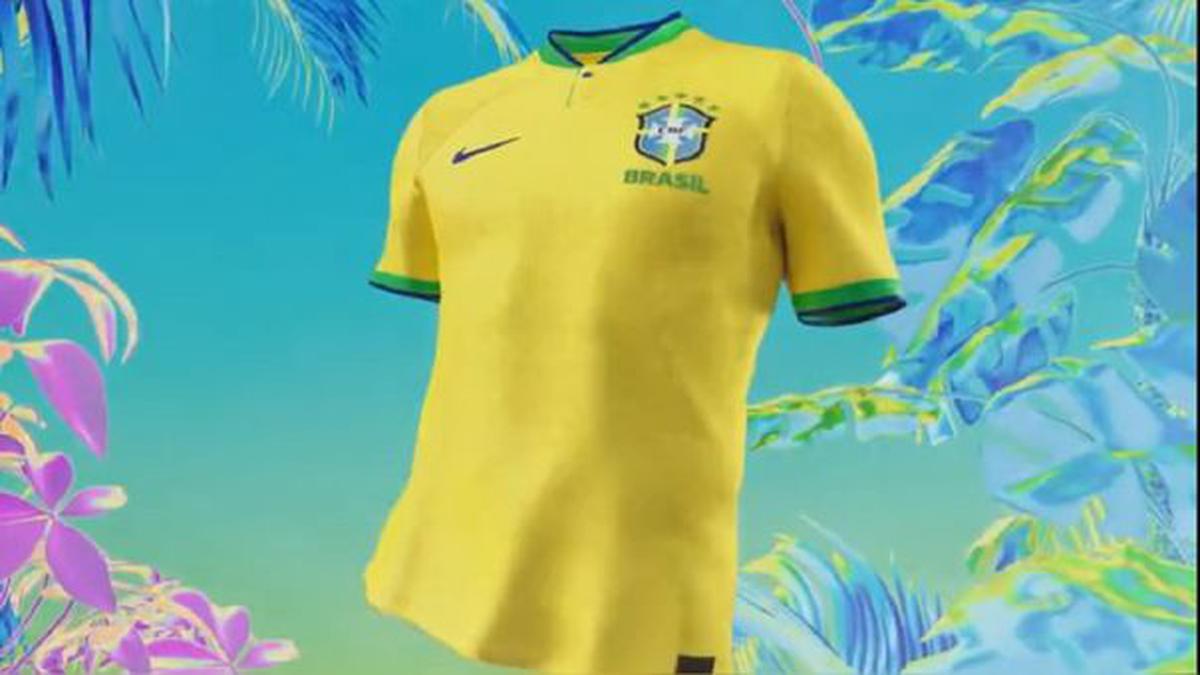 Camiseta de Brasil para el Mundial Qatar 2022, Mira la camiseta de la  selección de brasil, VIDEO RMMD DTBN, DEPORTE-TOTAL