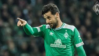 Werder Bremen perdió 3-2 a manos de RB Leipzig; Pizarro disputó los últimos minutos