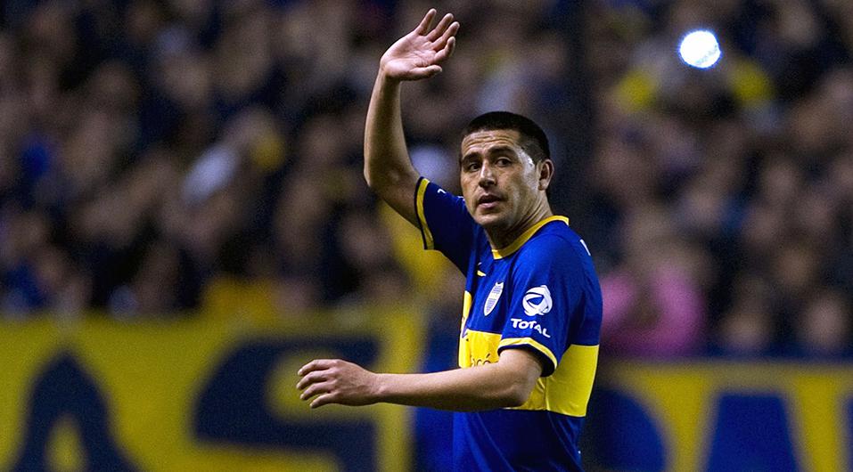 Un 30 de marzo de 2014, Juan Román Riquelme anotó su último gol en un Superclásico de Argentina. Sin embargo, el resultado fue un derrota 2-1 de Boca Juniors ante River Plate. (Foto: AFP)