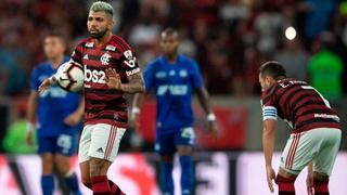 Flamengo venció en tanda de penales a Emelec y avanzó a cuartos de final de la Copa Libertadores