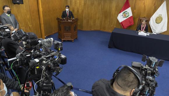 El Fiscal Superior coordinador del Equipo Especial de Fiscales tiene un plazo de 5 días hábiles para realizar el inventario nacional de las carpetas fiscales, que tengan como objetos hechos que le competan. (Foto: Renzo Salazar/GEC)