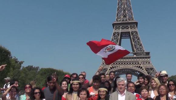 ¡Felices Fiestas Patrias!, desde París