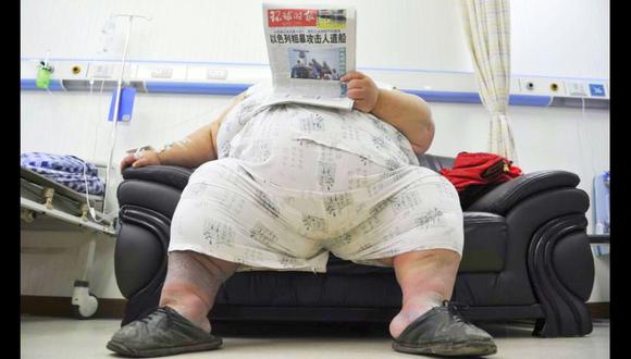 Estudia señala que hemos engordado el doble desde 1980. (Foto: Reuters)