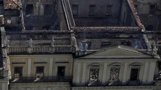 ¿Qué causó el incendio en el Museo Nacional de Brasil? | VIDEO