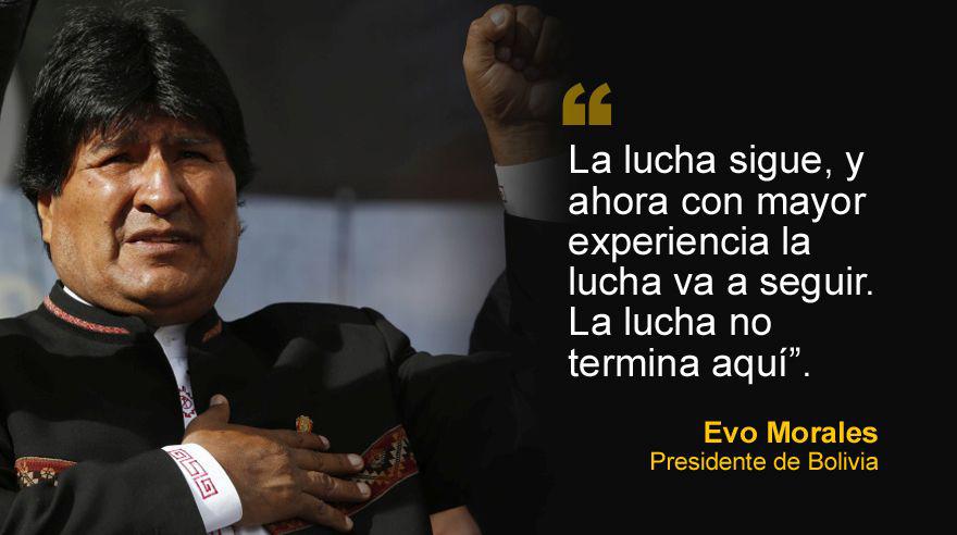 Las frases que dejó Evo Morales tras su derrota en referéndum - 6