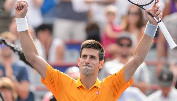 Djokovic venció a Chardy y jugará final del Masters de Montreal