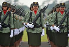 Indonesia: Ejército realiza pruebas de virginidad a mujeres cadete