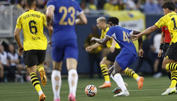 Chelsea empató 1-1 con Borussia Dortmund: resumen del partido