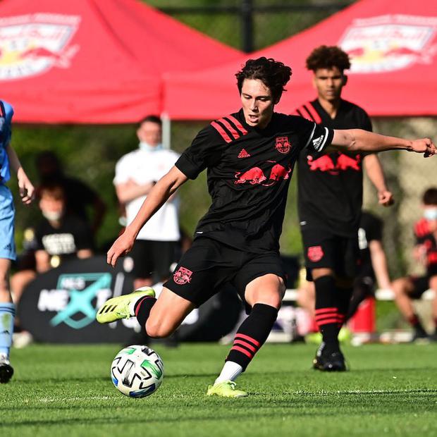 John Cortez juega en el New York Red Bulls II | Foto: Alonso El Inca