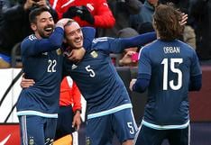 Argentina derrotó a El Salvador en amistoso FIFA