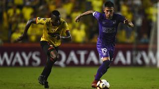 Barcelona ganó 1-0 a Defensor en Ecuador pero quedó fuera de Libertadores por el resultado acumulado | VIDEO