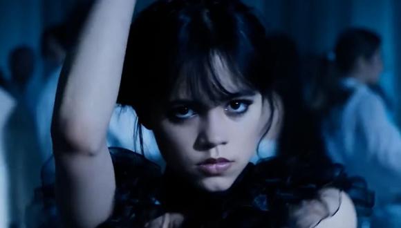 Jenna Ortega protagoniza "Merlina" de Netflix. (Foto: Netflix)