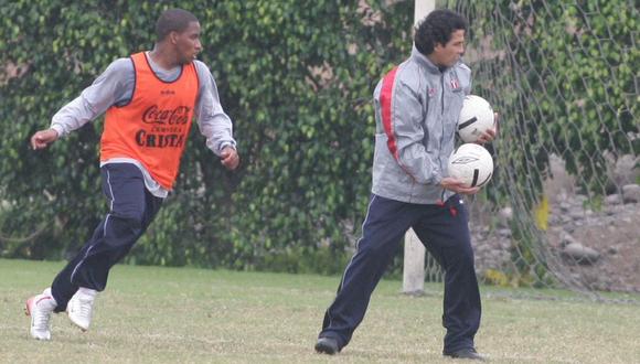 Jefferson Farfán jugó en el fútbol peruano hasta 2004. A mitad de ese año, Franco Navarro dirigía a Sport Boys. (Foto: Sebastián Castañeda / Archivo El Comercio)