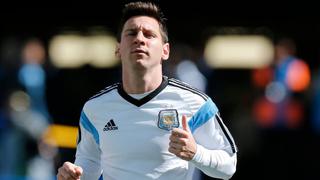 Lionel Messi: "Ahora empieza otro Mundial"
