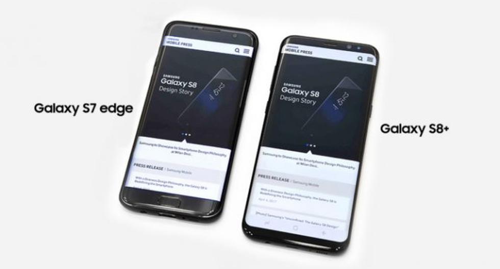 Samsung narra el proceso de creación de su Infinity Display y los retos que superaron para lograr su buque insignia: el Samsung Galaxy S8. (Foto: Samsung)