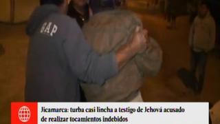 Jicamarca: linchan a hombre acusado de tocamientos a niños