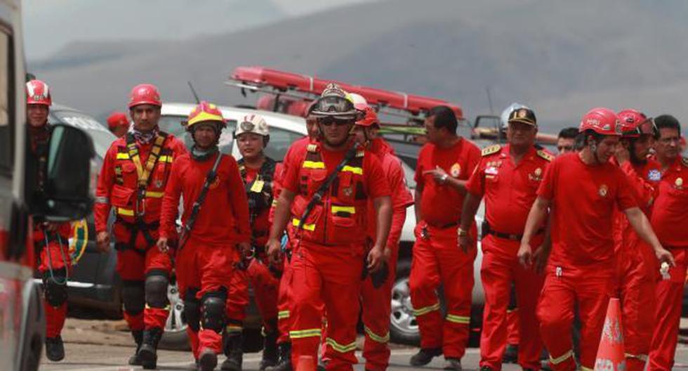 Se registraron 125 emergencias en diversas zonas de la capital. (Foto: Andina)