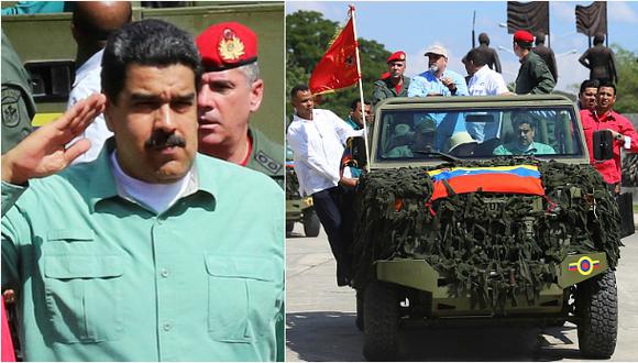 Maduro dice que Venezuela tendrá "armas más modernas del mundo"