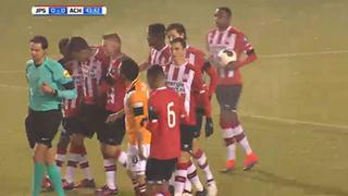 Beto da Silva anotó doblete en goleada del Jong PSV [VIDEO]