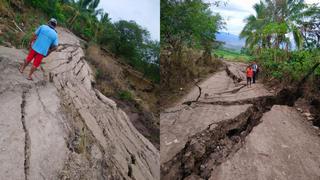 Amazonas: declaran en emergencia localidad de Naranjos Alto por deslizamientos 