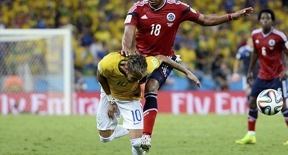 Brasil vs Colombia por la Copa América. (Foto: Getty Images)