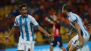 Racing ganó 3-2 a Independiente Medellín de visita y pasó a octavos de Sudamericana