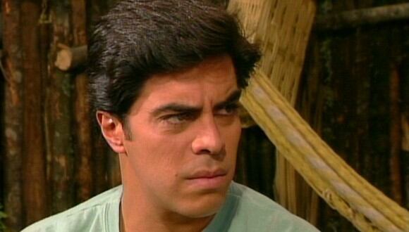 Luis Gatica es el actor mexicano que dio vida a Chuy en "Marimar" (Foto: Televisa)