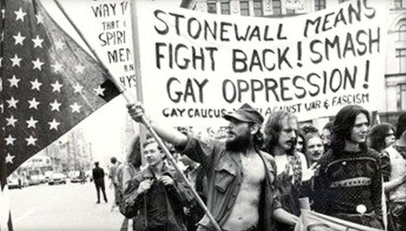Las protestas de Stonewall en 1969 encendieron la mecha de lucha por los derechos del colectivo LGTB. (Foto: Leonard Fink/Archivo del Centro Nacional de Historia de la Comunidad LGTB en EE.UU.)