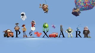 Pixar revela las referencias que conectan todas sus películas entre sí