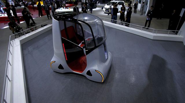 Autonomía y futurismo en los vehículos del Salón de Tokio - 6