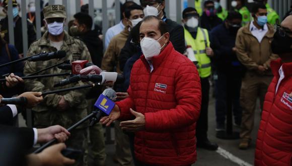 El Ministerio de Defensa informó que los vuelos serán reprogramados en un horario más flexible para evitar aglomeraciones en los exteriores del aerouerto Jorge Chávez. (Foto: Jesús Saucedo/GEC)