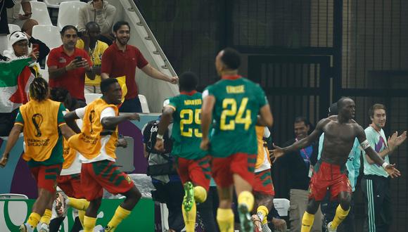 Camerún derrotó 1-0 a Brasil en el cierre de su grupo de Qatar 2022 | Foto: EFE