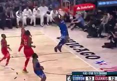 NBA All Star 2020: James Harden habilitó a LeBron James en un vistoso alley oop | VIDEO