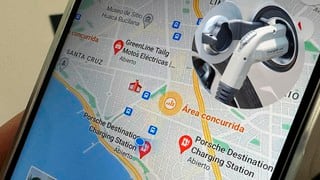 Cómo encontrar un punto de recarga para un auto electrónico en Google Maps