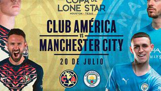 América vs. Manchester City: cuándo juegan por la Copa de Lone Star