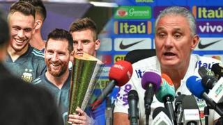 Messi y la polémica con Tite: el gesto del argentino contra el técnico de Brasil por el que le señalan | VIDEO